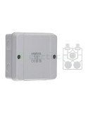 Doză ramificație - Cutie conexiuni - 88x88x50mm montaj aparent IP55 - Hensel DE9320