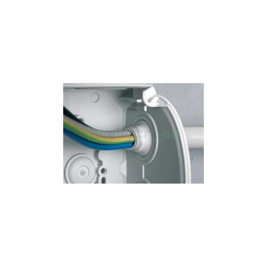 Doză ramificație - Cutie conexiuni - 104x104x70mm montaj aparent IP66 - Hensel DK 0404 GZ