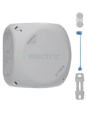 Doză ramificație - Cutie conexiuni - 130x130x77mm montaj aparent IP66 - Hensel DK 0600 GZ
