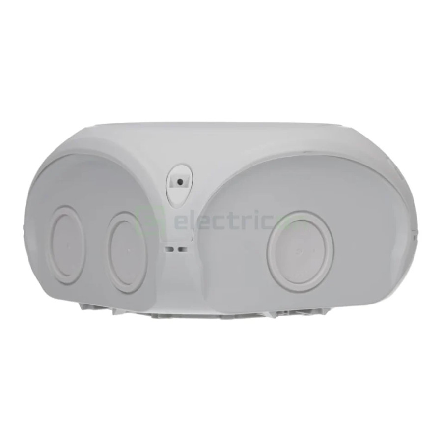 Doză ramificație - Cutie conexiuni - 130x130x77mm montaj aparent IP66 - Hensel DK 0600 GZ