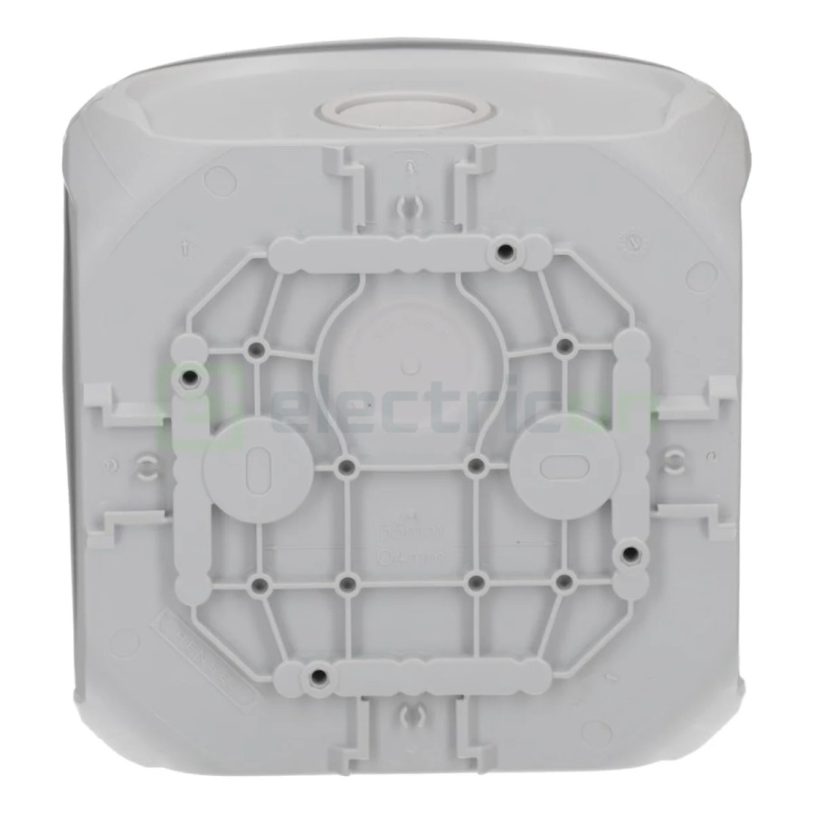 Doză ramificație - Cutie conexiuni - 130x130x77mm montaj aparent IP66 - Hensel DK 0606 GZ