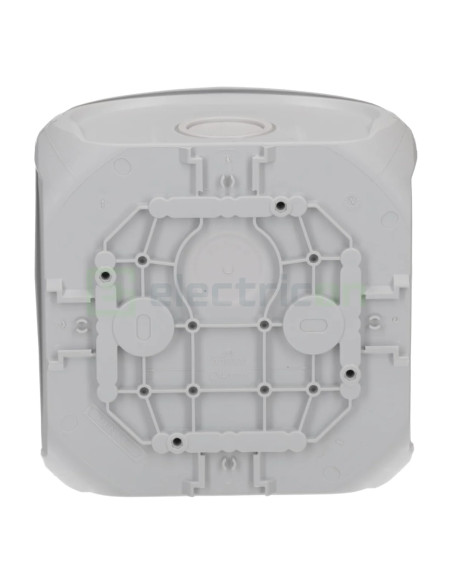 Doză ramificație - Cutie conexiuni - 130x130x77mm montaj aparent IP66 - Hensel DK 0606 GZ