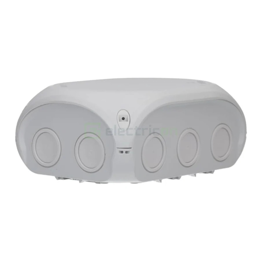 Doză ramificație - Cutie conexiuni - 180x130x77mm montaj aparent IP66 - Hensel DK 1000 GZ
