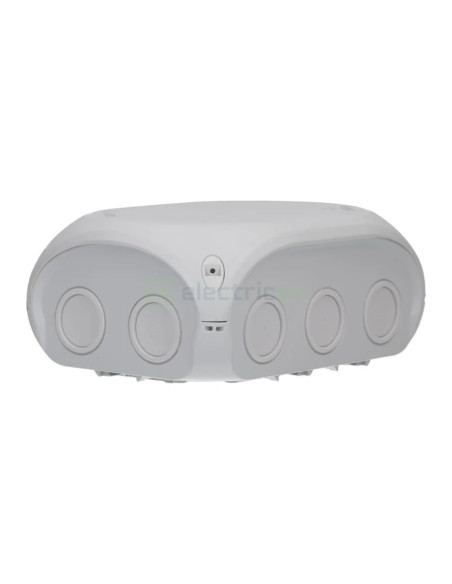Doză ramificație - Cutie conexiuni - 180x130x77mm montaj aparent IP66 - Hensel DK 1000 GZ