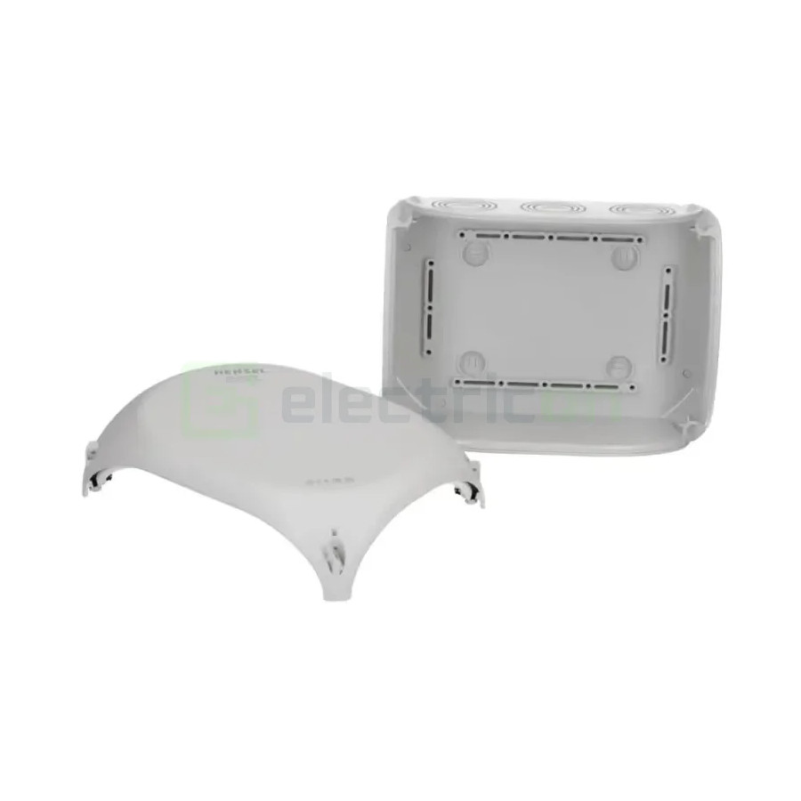 Doză ramificație - Cutie conexiuni - 210x155x92mm montaj aparent IP66 - Hensel DK 1600 GZ