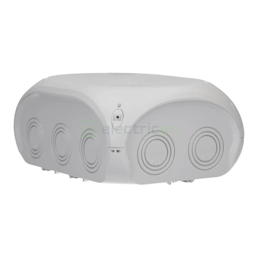 Doză ramificație - Cutie conexiuni - 210x155x92mm montaj aparent IP66 - Hensel DK 1600 GZ