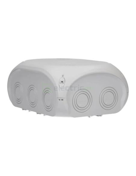Doză ramificație - Cutie conexiuni - 210x155x92mm montaj aparent IP66 - Hensel DK 1600 GZ