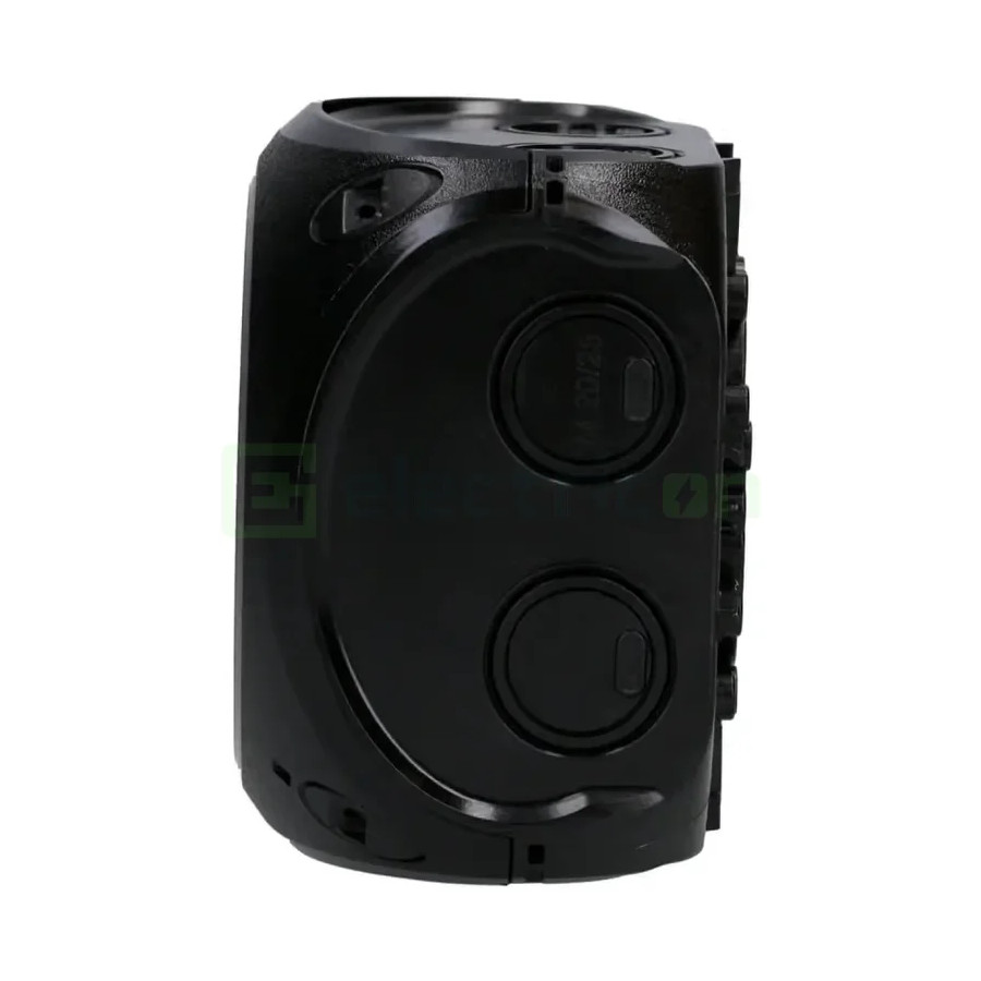 Doză ramificație - Cutie conexiuni - 104x104x70mm montaj aparent IP67/IP69 - Hensel KF 0400 B