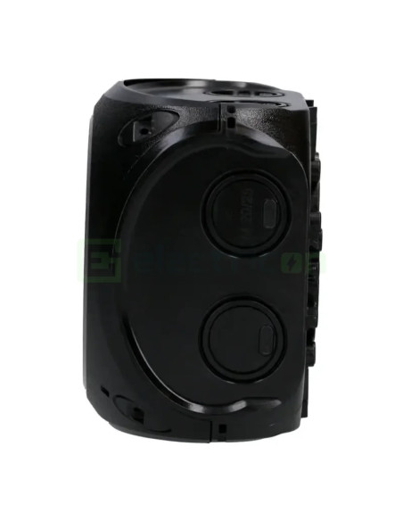 Doză ramificație - Cutie conexiuni - 104x104x70mm montaj aparent IP67/IP69 - Hensel KF 0400 B