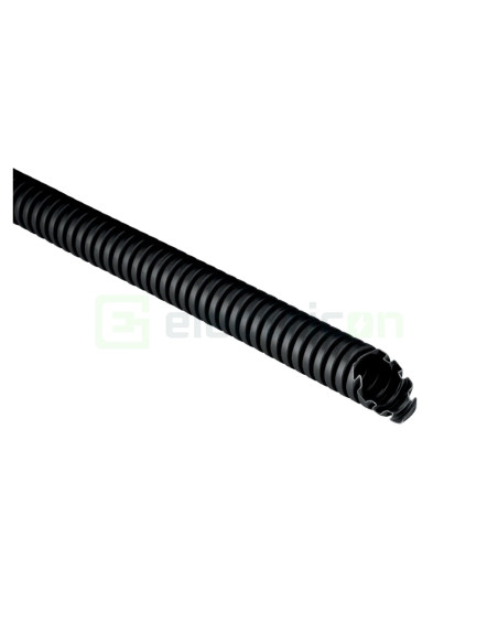 Copex tub flexibil, rola 100m, Ø20 mm, 750N, ignifug, negru, TC15, Elettrocanali, ECTC1520 - Electricon.ro
