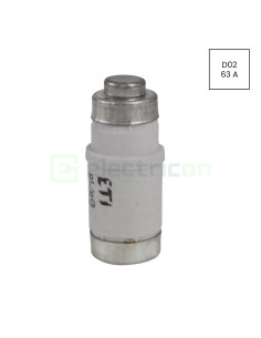 Sigurante D02 gG 63A/400V