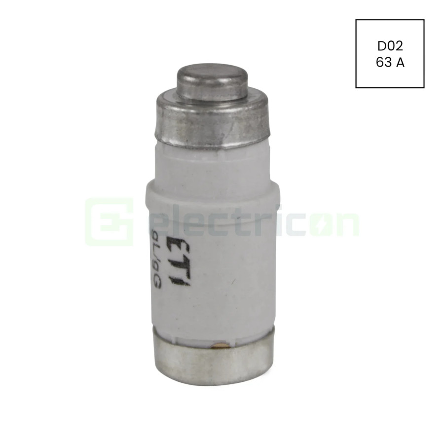 Sigurante D02 gG 63A/400V
