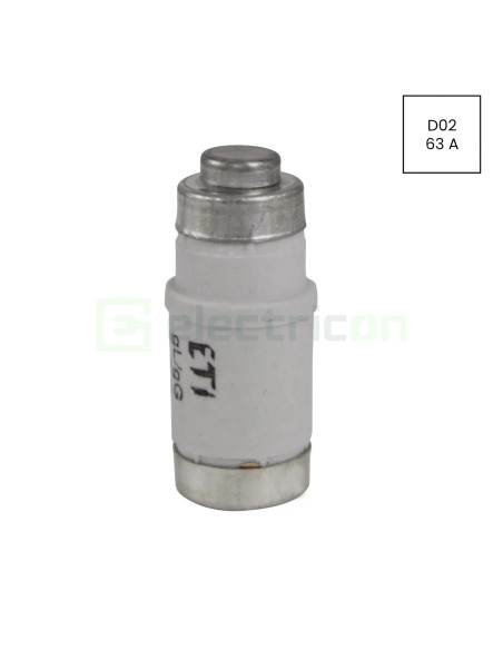 Sigurante D02 gG 63A/400V