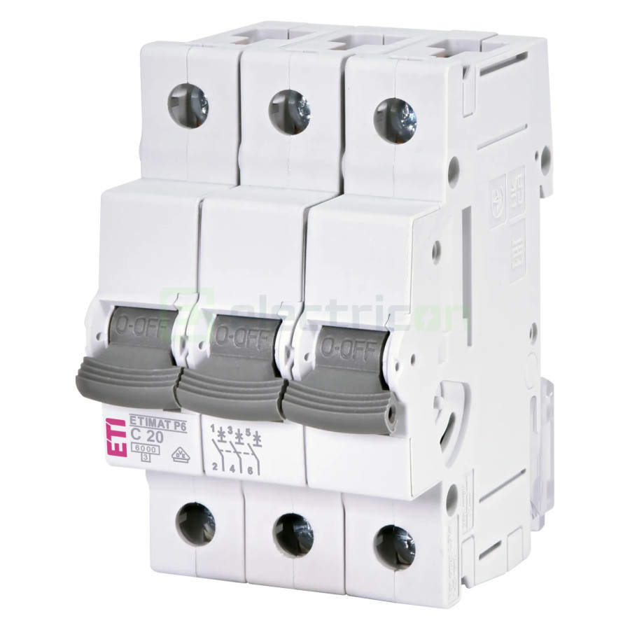 Intrerupator MCB C20A ETI - 001900331