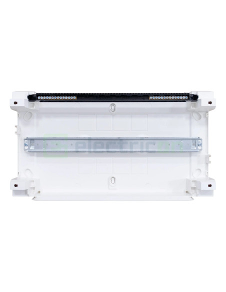 Tablou aparent, 22 module, 1x22, usa alba, IP40, Hager, Golf, VS122PD - Electricon.ro