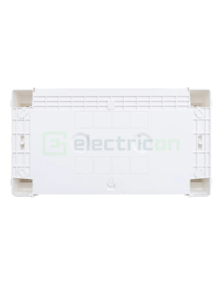 Tablou aparent, 22 module, 1x22, usa alba, IP40, Hager, Golf, VS122PD - Electricon.ro