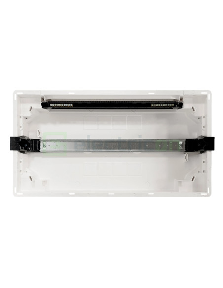 Tablou incastrat, 22 module, 1x22, ușă albă Hager, Golf, VF122PD - Electricon.ro