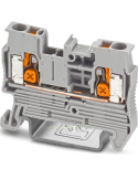 Clema șir cu buton 2 conexiuni max. 2.5 mm² gri XT 2.5 - Phoenix Contact 1343106