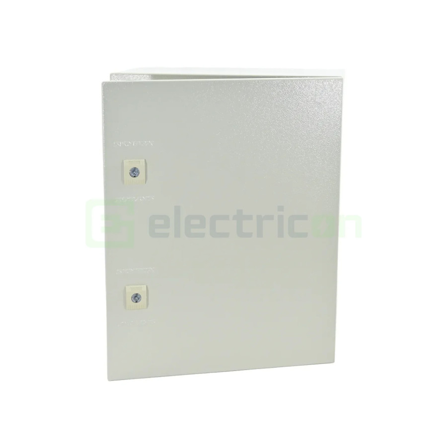 Cutie metalică, cu plastroane, 48 module, 3x12, 500x400x300, cu ușă, IP65, SKYBOX, SKY510 - Electricon.ro
