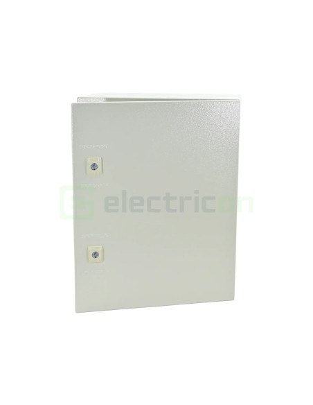 Cutie metalică, cu plastroane, 48 module, 3x12, 500x400x300, cu ușă, IP65, SKYBOX, SKY510 - Electricon.ro