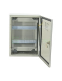 Cutie electrică - siguranțe - 24M (2x12) 400x300x200mm - exterior IP65 - cu plastroane - SKYBOX SKY509