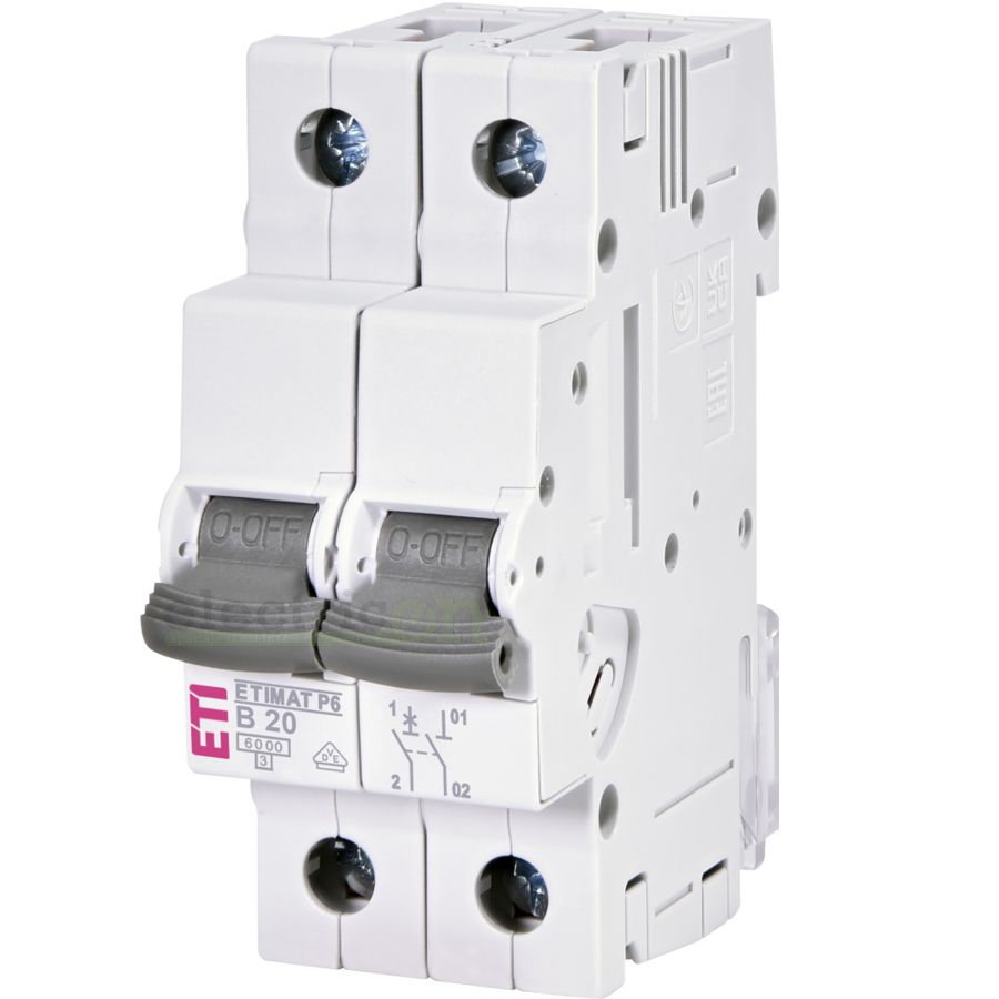 Siguranta MCB B20A ETI - 001900111