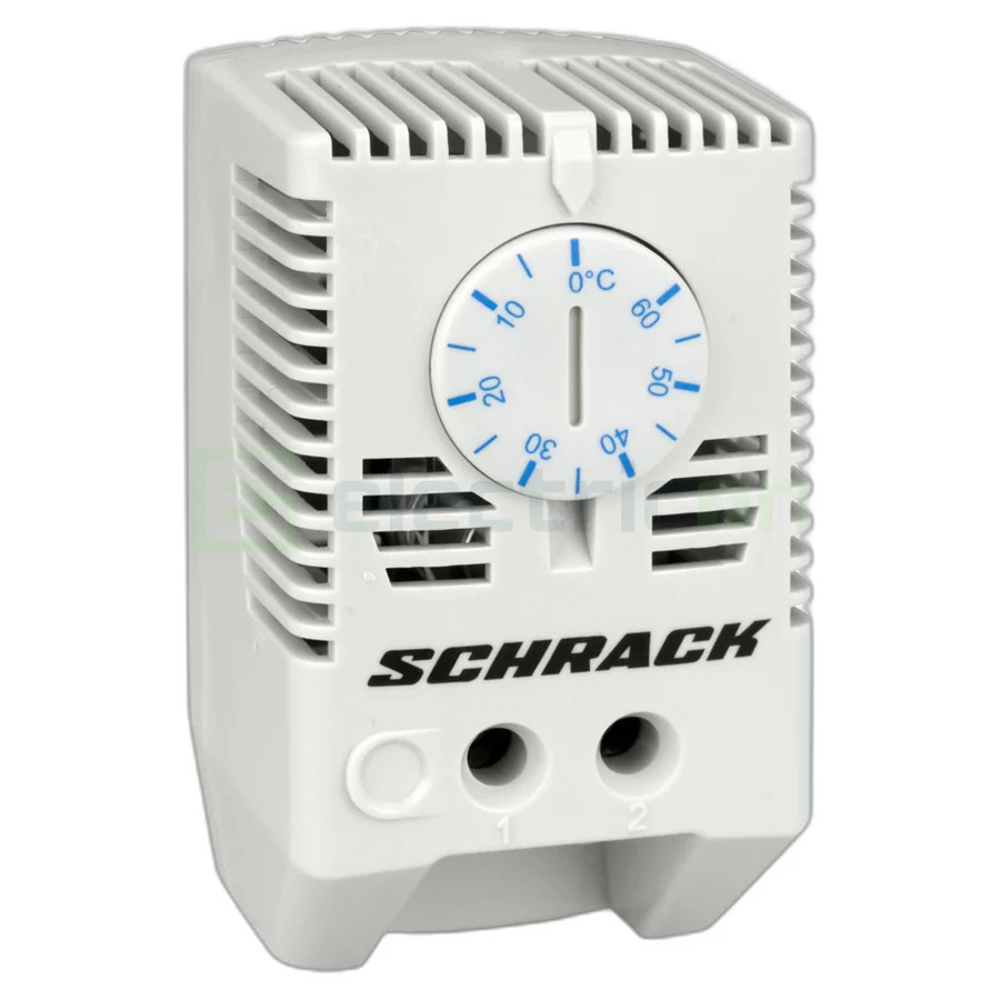 Termostat ventilarea dulapurilor