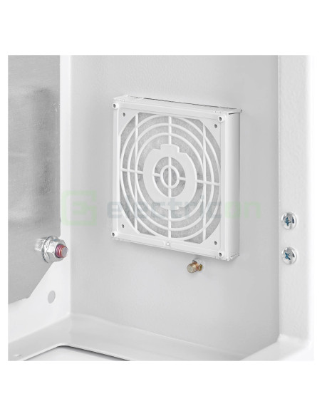 Filtru de iesire 320x320x39mm, IP54, gri deschis, Schrack, IUKNE550 - Electricon.ro