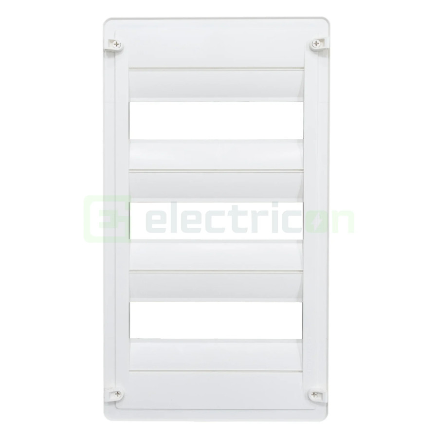 Tablou aparent, 36 module, 3x12, usa alba, IP40, Hager, Golf, VS312PD - Electricon.ro