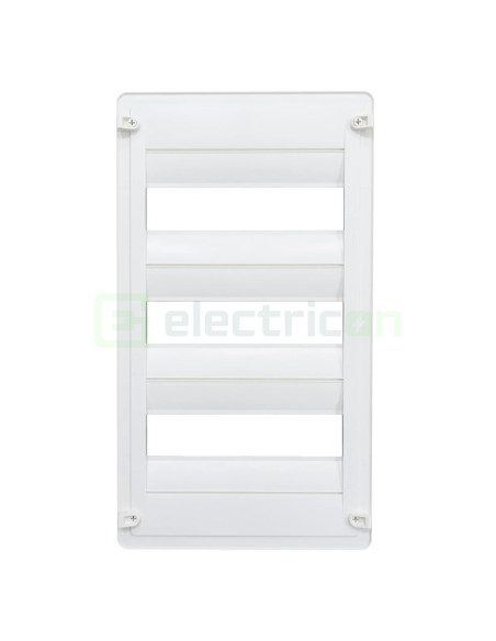 Tablou aparent, 36 module, 3x12, usa alba, IP40, Hager, Golf, VS312PD - Electricon.ro