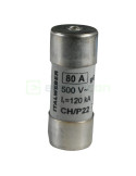 Siguranță fuzibilă - 22x58mm gG 80A/500VAC - ETI 006711013