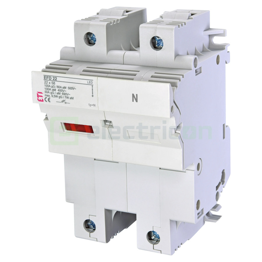 Separator fuzibil (soclu)