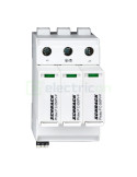Descarcător supratensiune PV - SPD - Tip 2 3P broșabil 1100VDC 20kA pentru panouri fotovoltaice - IS01121100