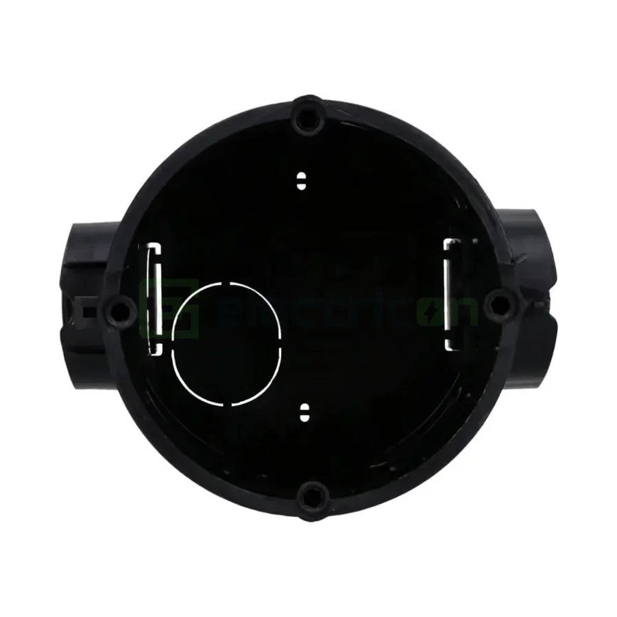 Doză aparataj, sub tencuială, H66, Ø60 mm, Kaiser, 1555-04