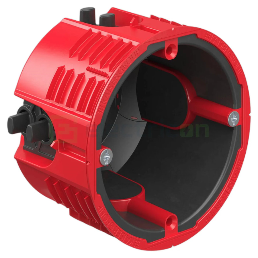Doză aparataj, pentru pereți din lemn cu protecția la incendiu,  F30-F120, Ø74 mm,  pentru cablu 11,5 mm, Kaiser, 9464-05