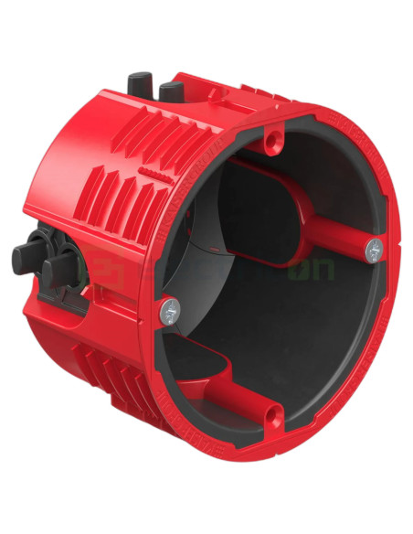 Doză aparataj, pentru pereți din lemn cu protecția la incendiu,  F30-F120, Ø74 mm,  pentru cablu 11,5 mm, Kaiser, 9464-05