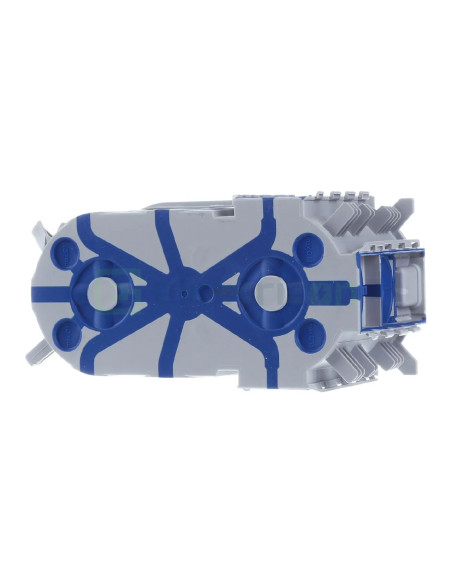 Doză aparataj, dublă, sub tencuială, UP ECON Fix, Ø2x 82 mm, Kaiser, 1656-26