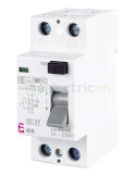RCCB - Întrerupător diferențial - tip F 40A 30mA 10kA 1P+N 2M ETI 002062528