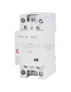 Contactor modular 2P