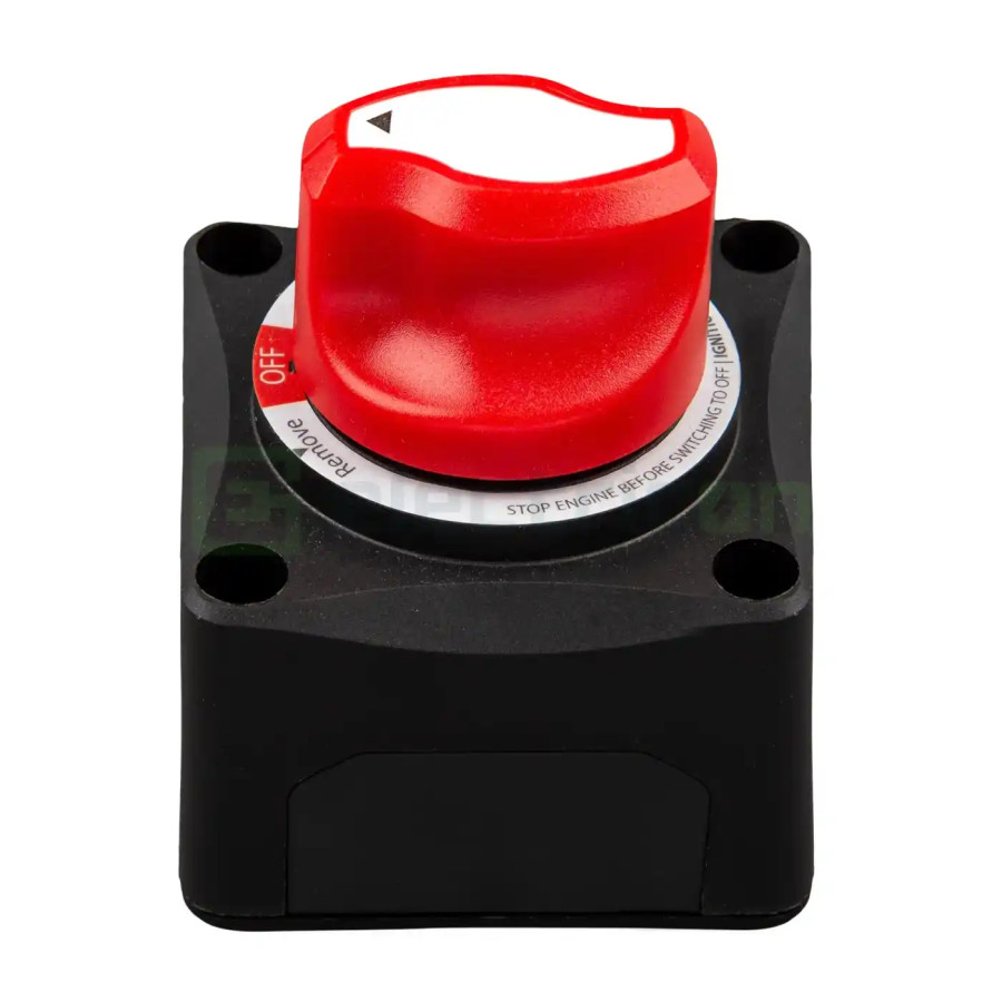 Battery switch on off 275A