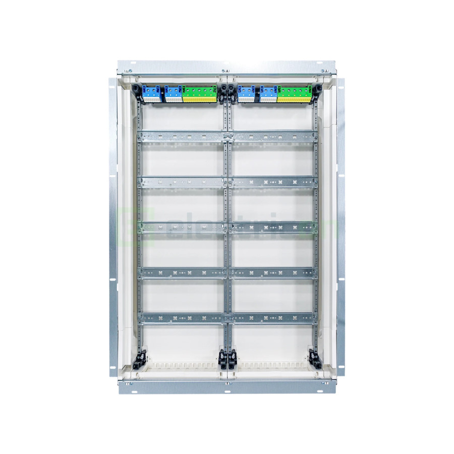 Tablou electric, incastrat, IP30, 120 module, 5x24, IP30, Hager, Univers, FWU52S - Electricon.ro