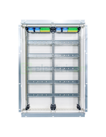 Tablou electric, incastrat, IP30, 120 module, 5x24, IP30, Hager, Univers, FWU52S - Electricon.ro