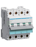 MCB - Siguranță automată - disjunctor - curba B 16A 10kA 4P 4M Hager NBN416
