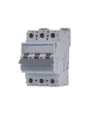 MCB - Siguranță automată - disjunctor - curba B 16A 10kA 3P 3M Hager NBN316