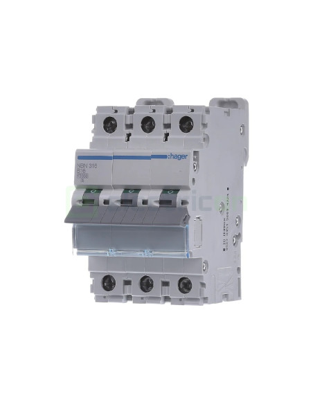 Siguranta MCB B16A Hager - NBN316