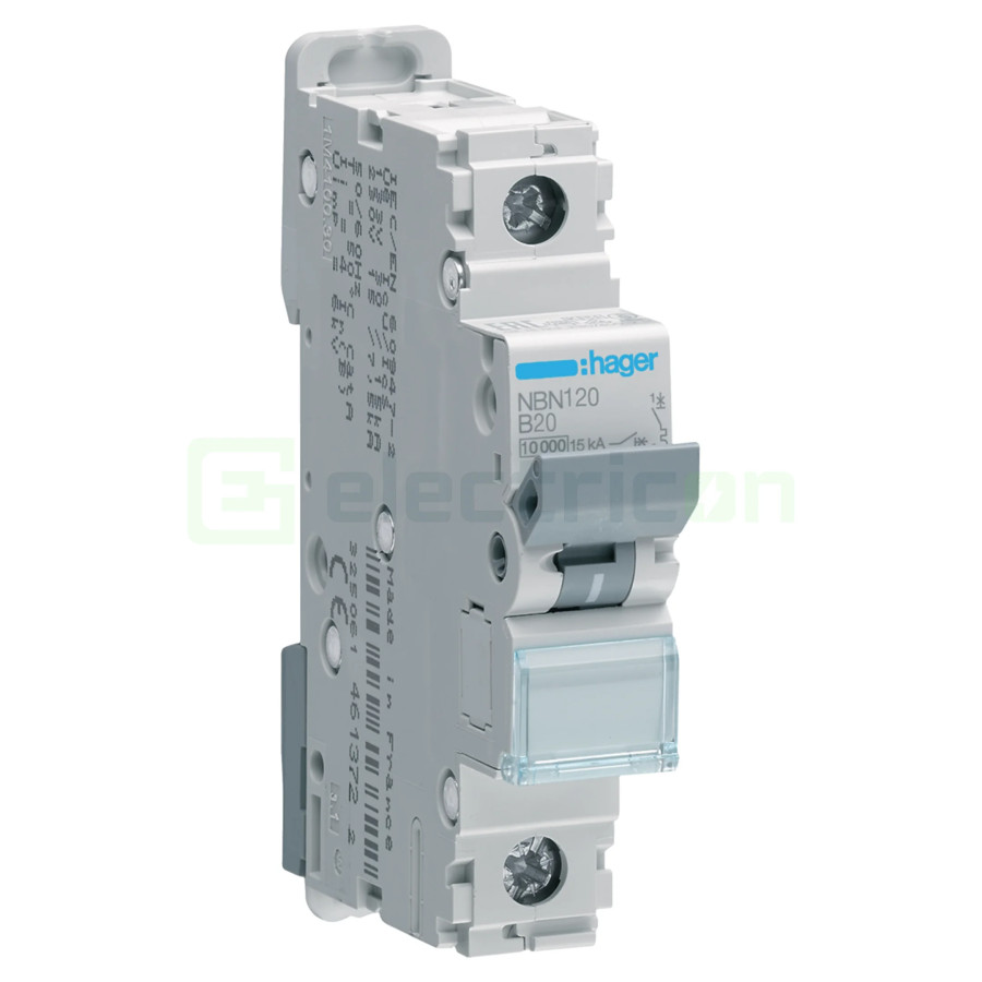 Siguranta MCB BN/AA Hager - NBN120