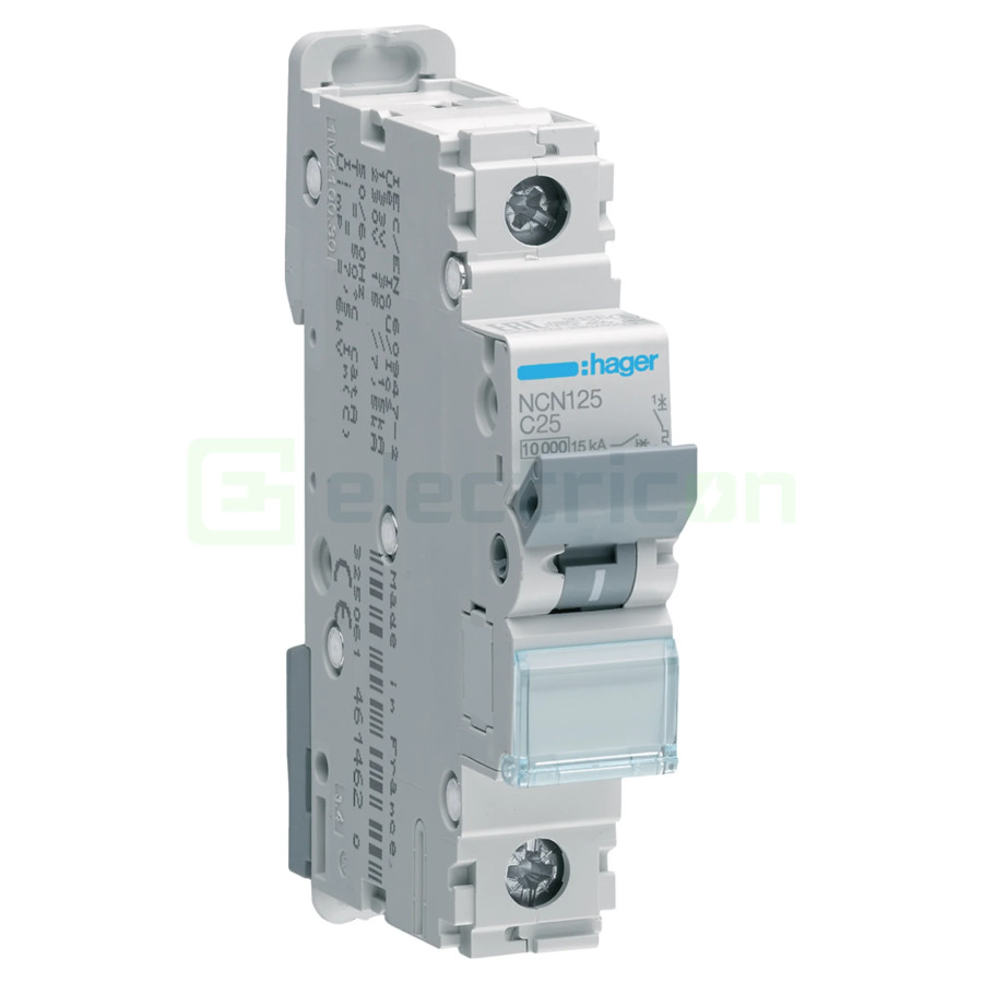 Disjunctor MCB C25A Hager - NCN125