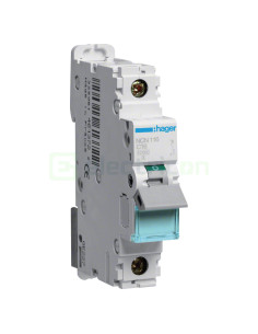 Siguranta MCB CN/AA Hager - NCN116