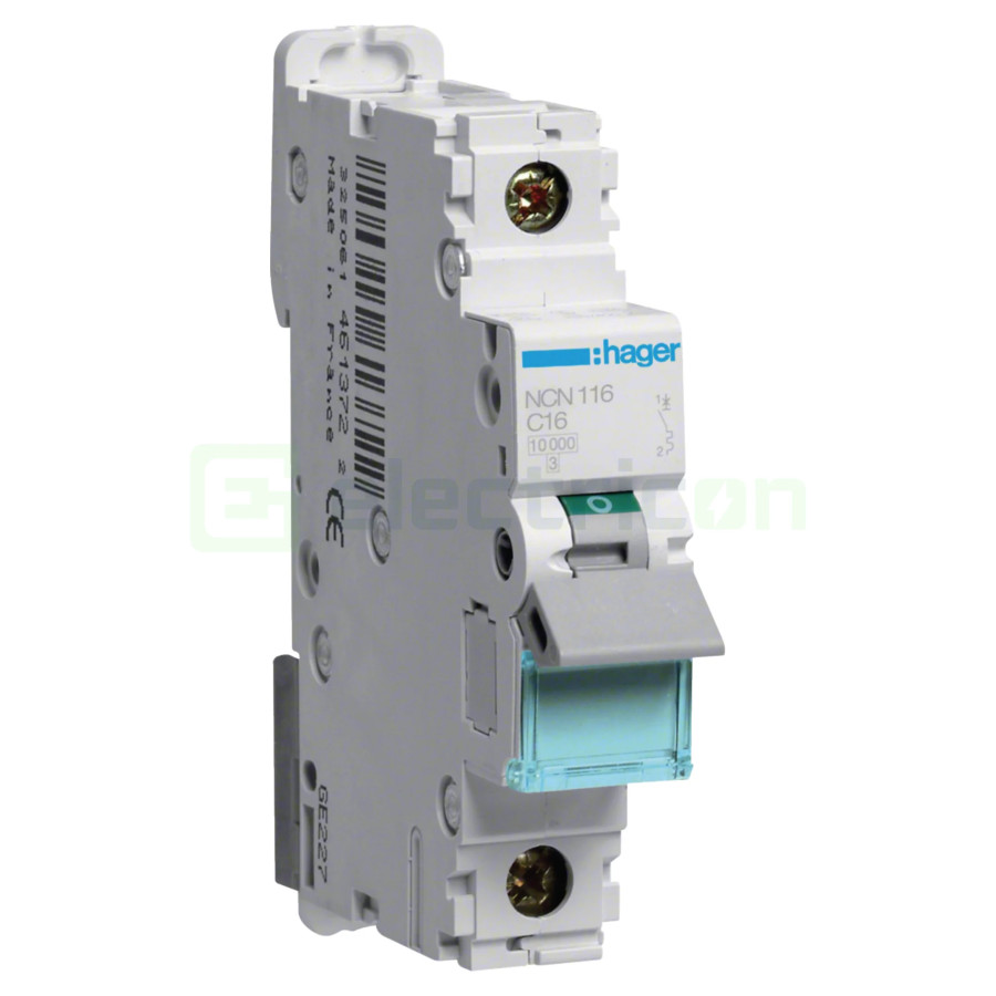 Siguranta MCB CN/AA Hager - NCN116