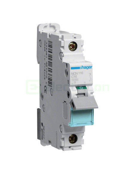 Siguranta MCB CN/AA Hager - NCN116